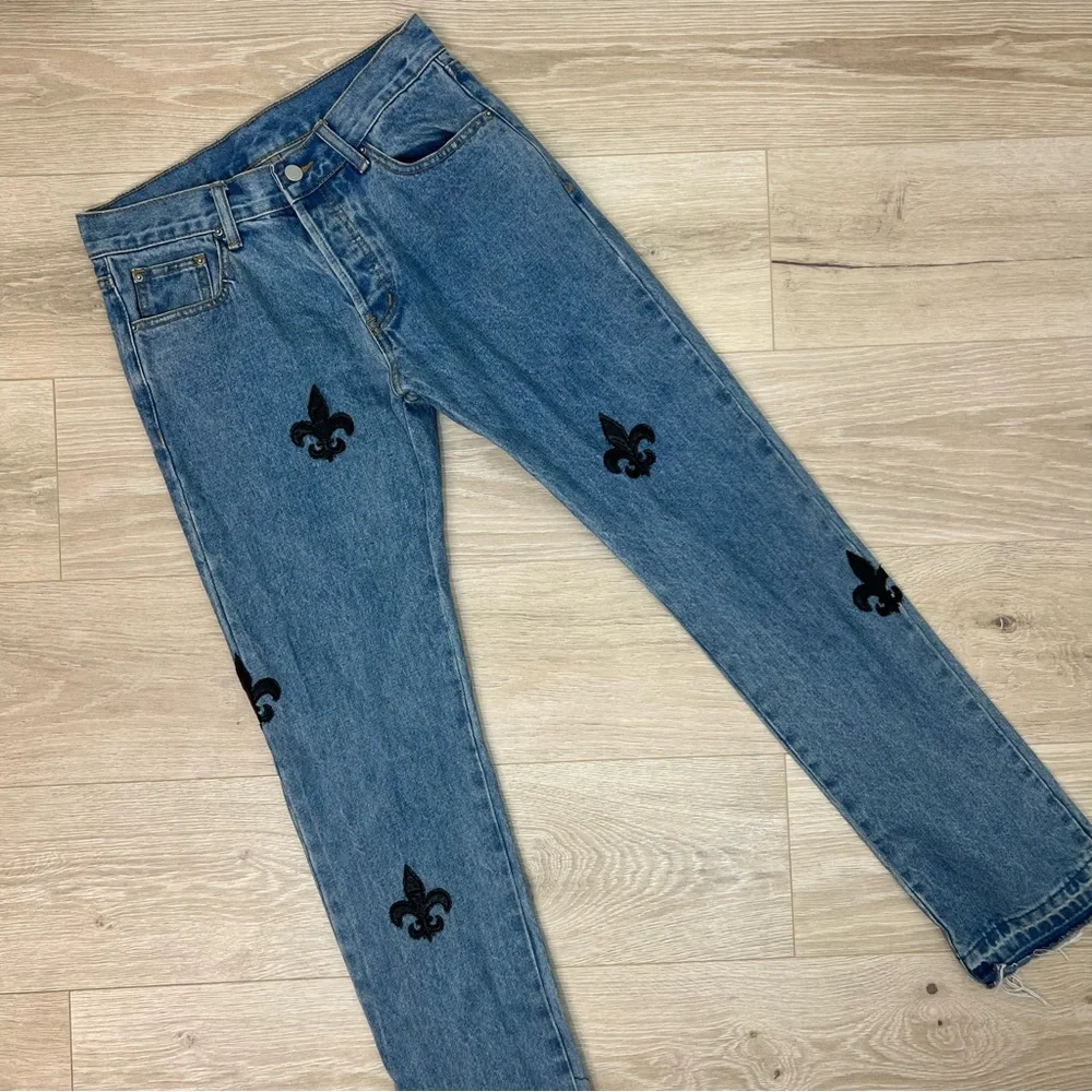 Mnml Fleur Straight Denim Jeans